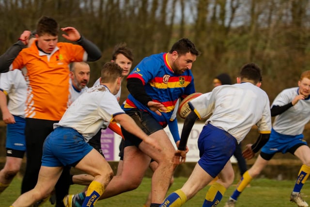 Buxton and Matlock played out a 12-12 draw during a friendly at Sunnyfields at the weekend. It was part of an event which saw Buxton also face Ashbourne.