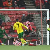 Former Celtic midfielder Tom Rogic scores his first WBA goal in the 2-1 win over Sunderland at the Stadium of Light. (Photo by Stu Forster/Getty Images)