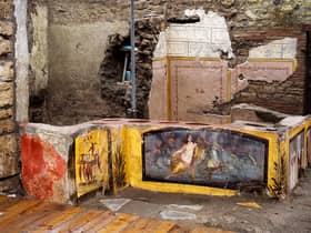 Pompeii snack bar discovered in remarkable condition after being preserved in volcanic ash