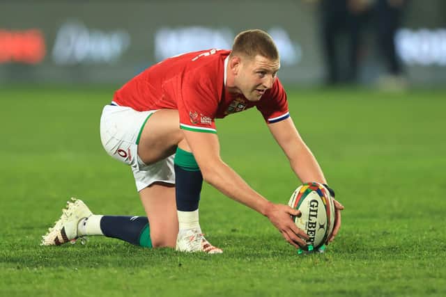 Finn Russell kicked four from four conversions after replacing Owen Farrell. Picture: David Rogers/Getty Images