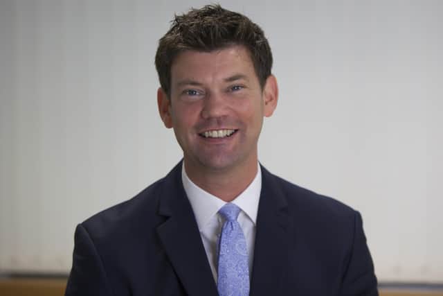 Greig Rooney is the Managing Director of Valneva Scotland
