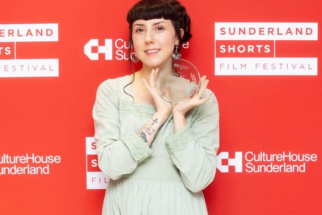 Shannon Pearl at Sunderland Shorts Film Festival