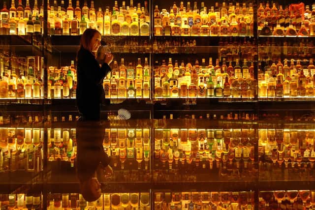 The Scotch Whisky Experience in Edinburgh. Image: Neil Hanna