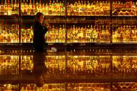 The Scotch Whisky Experience in Edinburgh. Image: Neil Hanna