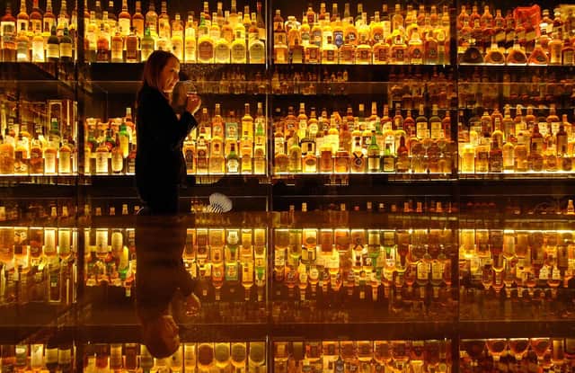 The Scotch Whisky Experience in Edinburgh. Image: Neil Hanna