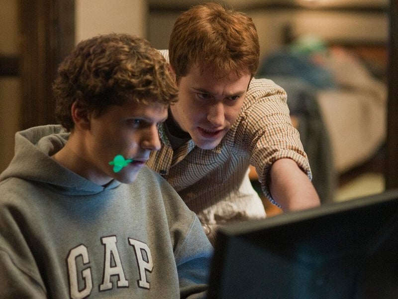 You may think the story of how Facebook was made would be boring, but David Fincher's biopic about Mark Zuckerberg (played by Jesse Eisenberg) is anything but. Includes an excellent soundtrack from Atticus Ross and Trent Reznor.