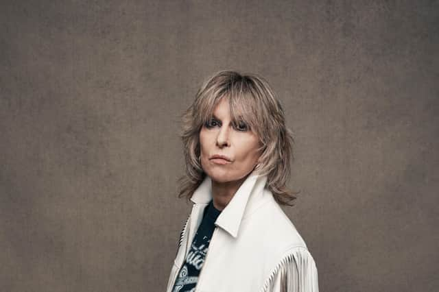 Chrissie Hynde will be playing four shows at the Fringe in August.