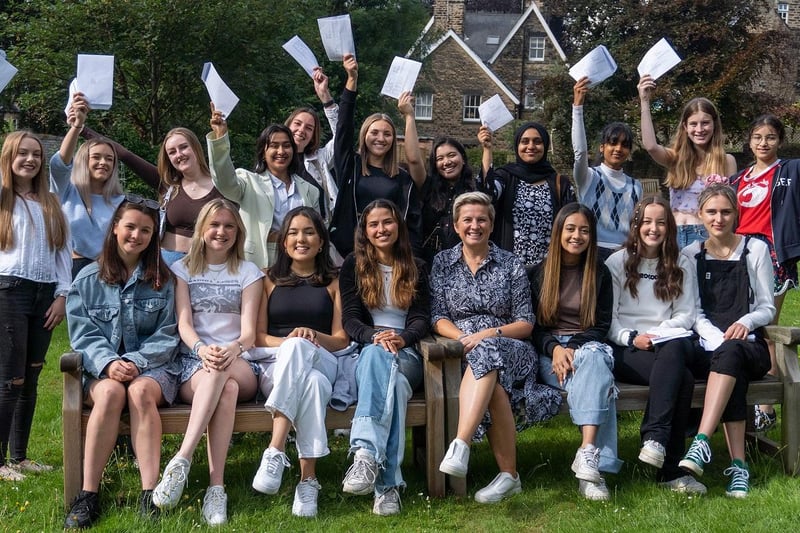 63% of Sheffield Girls’ students achieved all grade A or A*s, with 17 students achieving all A*s.