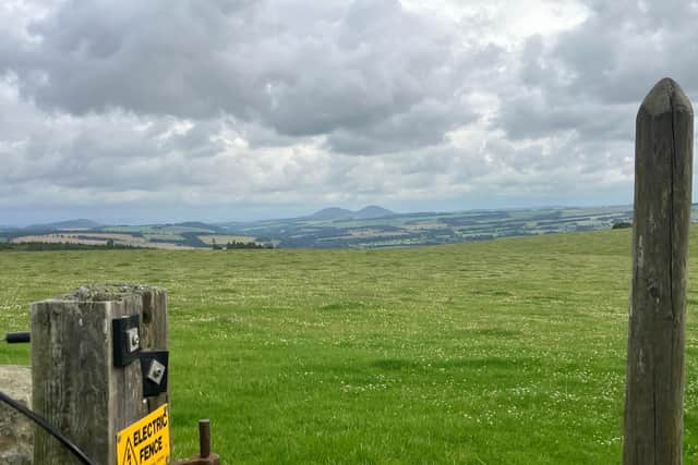 The Southern Upland Way, Scottish Borders. Pic: J Christie