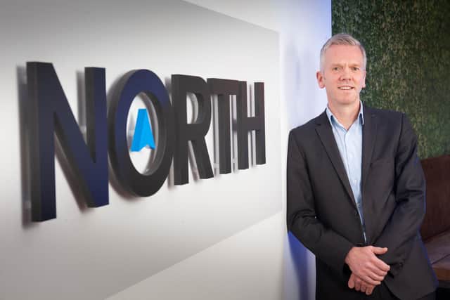Scott McEwan, former CEO of Boston Networks, is now North’s group executive director. Picture: contributed.