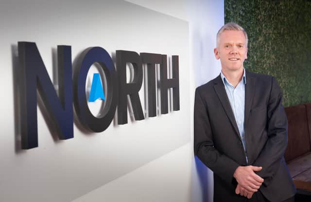 Scott McEwan, former CEO of Boston Networks, is now North’s group executive director. Picture: contributed.