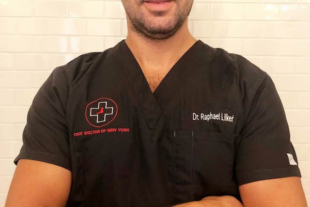 Dr Raphael Lilker