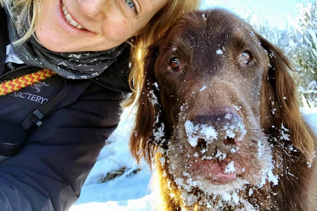 Project manager Carolyn Robertson is leading the Cairngorms Capercaillie Project, which aims to help boost numbers of the threatened species in its Scottish stronghold