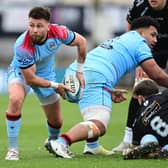 Ali Price helped Glasgow Warriors to an important URC win at Dragons.