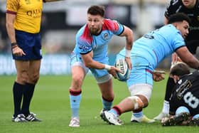 Ali Price helped Glasgow Warriors to an important URC win at Dragons.