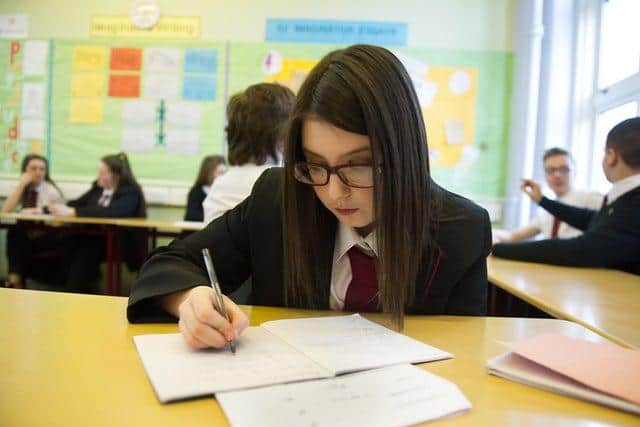 More than 10,000 Scots pupils missed school on a single day for reasons related to Covid-19.