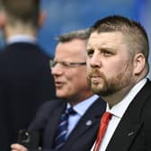 Aberdeen chief executive Alan Burrows has explained the club's decision.