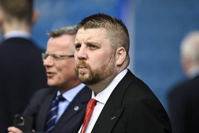 Aberdeen chief executive Alan Burrows has explained the club's decision.