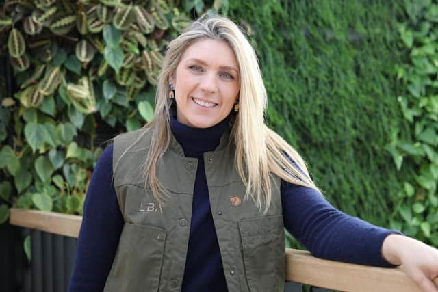 Lynsay Bell Manson is Managing Director at Studio LBA