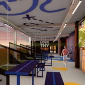 Golf It! will be the R&As new community-based golf and entertainment facility located on the south bank of Hogganfield Loch, following the redevelopment of Lethamhill golf course.