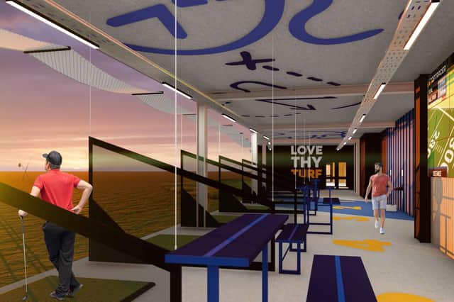 Golf It! will be the R&As new community-based golf and entertainment facility located on the south bank of Hogganfield Loch, following the redevelopment of Lethamhill golf course.