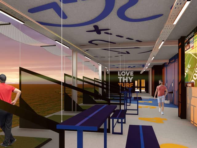 Golf It! will be the R&As new community-based golf and entertainment facility located on the south bank of Hogganfield Loch, following the redevelopment of Lethamhill golf course.