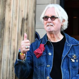 Sir Billy Connolly PIC: John Devlin / The Scotsman