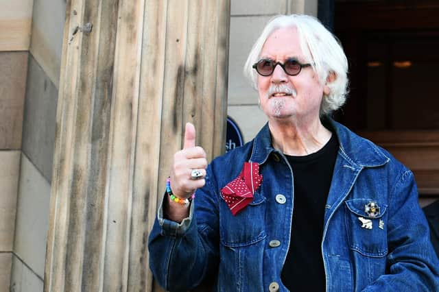 Sir Billy Connolly PIC: John Devlin / The Scotsman