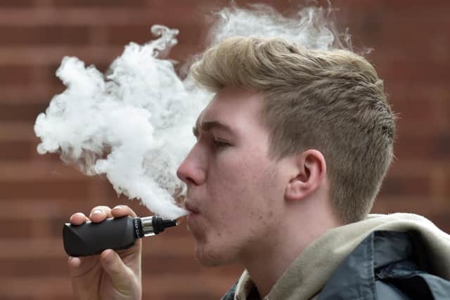 Fewer than a quarter of Scots want restrictions to be brought in on the sale of e-cigarettes and vaping products, a new poll has found.
