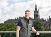 Euan Cameron, Willo co-founder. Picture: Elaine Livingstone