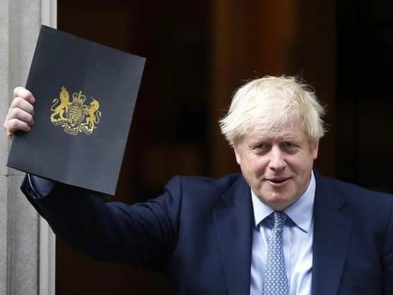 Boris Johnson has expressed support for a closer alliance between English-speaking countries.
