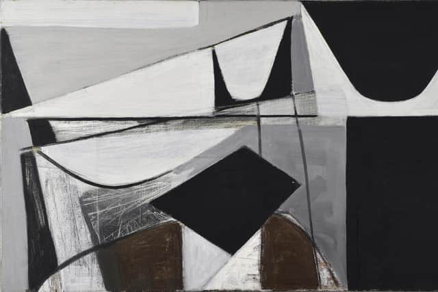 Composition (Sea), 1954 by Wilhelmina Barns-Graham