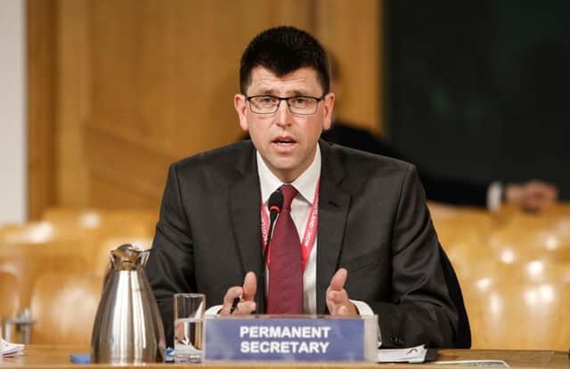 John-Paul Marks is Permanent Secretary to the Scottish Government (Picture: Andrew Cowan-Pool/Getty Images)