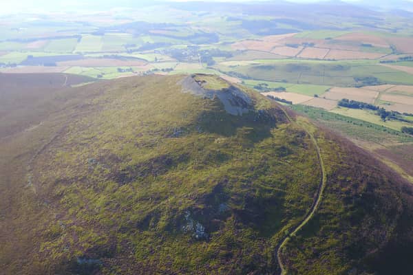 The discovery of evidence at Tap O' Noth in Aberdeenshire of a major Pictish settlement could drive new tourism to the area, it is hoped.