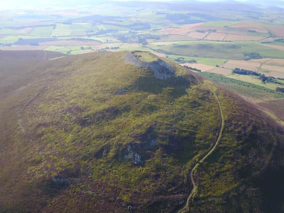 The discovery of evidence at Tap O' Noth in Aberdeenshire of a major Pictish settlement could drive new tourism to the area, it is hoped.