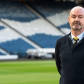 Scotland manager Steve Clarke. Photo by Craig Foy / SNS Group