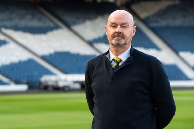 Scotland manager Steve Clarke. Photo by Craig Foy / SNS Group