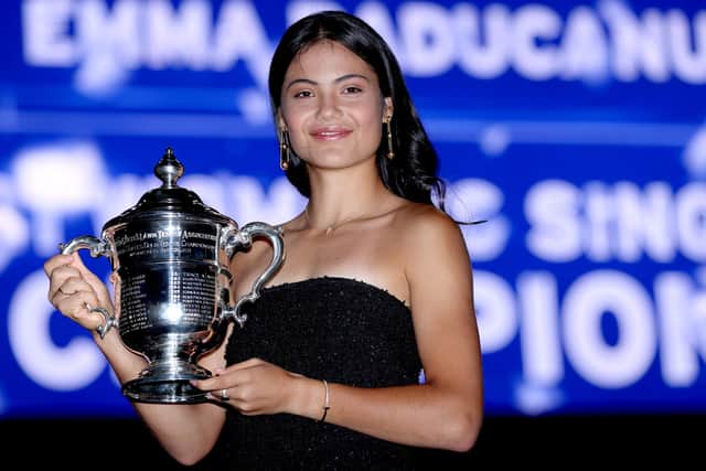 Emma Raducanu stunned the sporting world by winning the US Open last year ranked 150 in the world.
