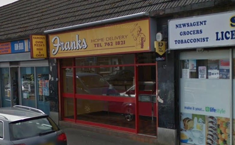 Alison Franks thinks that Franks Takeaway, on Bishopbriggs' Lomond Drive, does the best chips in East Dunbartonshire.
