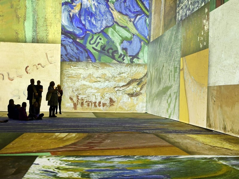 Beyond Van Gogh at SEC.