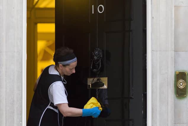 Pic:JUSTIN TALLIS/AFP via Getty Images