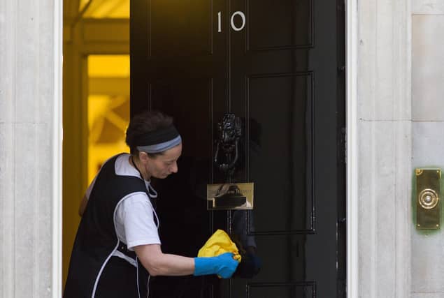 Pic:JUSTIN TALLIS/AFP via Getty Images