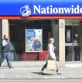 Mutual the Nationwide has hundreds of high street branches throughout the UK. Picture: Greg Macvean