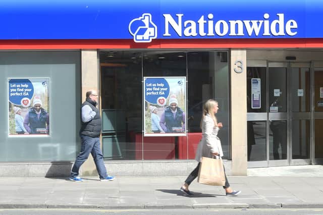Mutual the Nationwide has hundreds of high street branches throughout the UK. Picture: Greg Macvean
