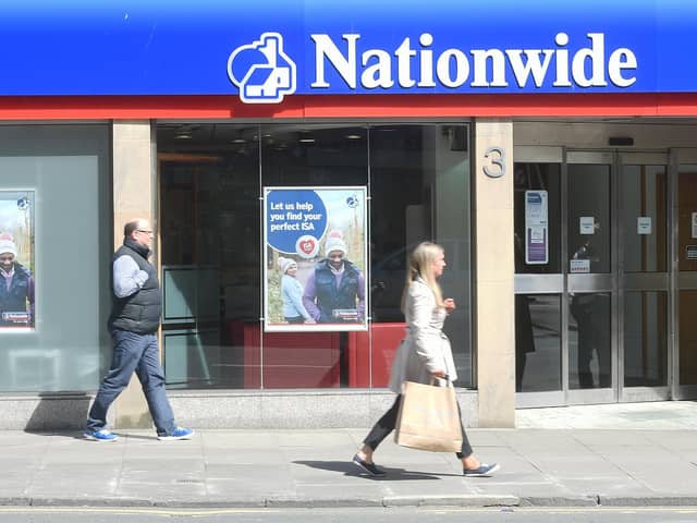 Mutual the Nationwide has hundreds of high street branches throughout the UK. Picture: Greg Macvean