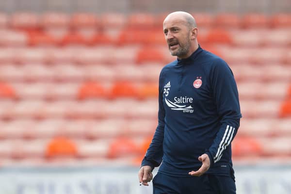 Aberdeen interim manager Paul Sheerin has been "assured" a role under incoming manager Stephen Glass (Photo by Craig Foy / SNS Group)