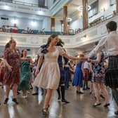 Scottish country dancing has global appeal (Picture: Jon Davey)