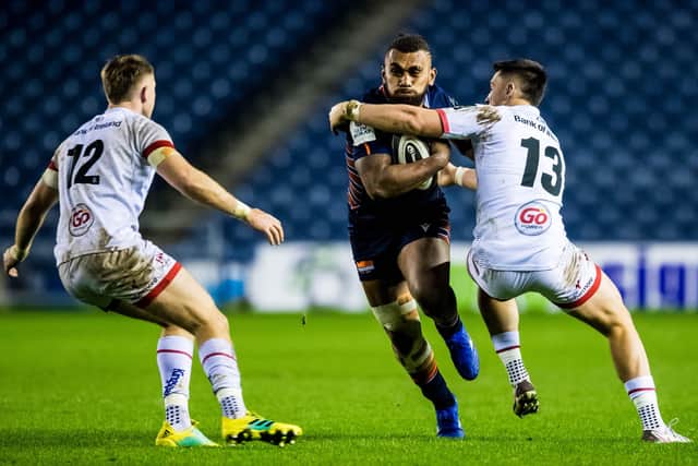 Edinburgh have found the going tough this season without their international contingent. Picture: Ross Parker / SNS