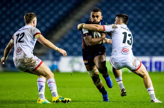 Edinburgh have found the going tough this season without their international contingent. Picture: Ross Parker / SNS