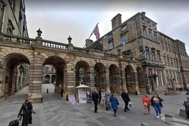 Edinburgh City Council will borrow £1bn.